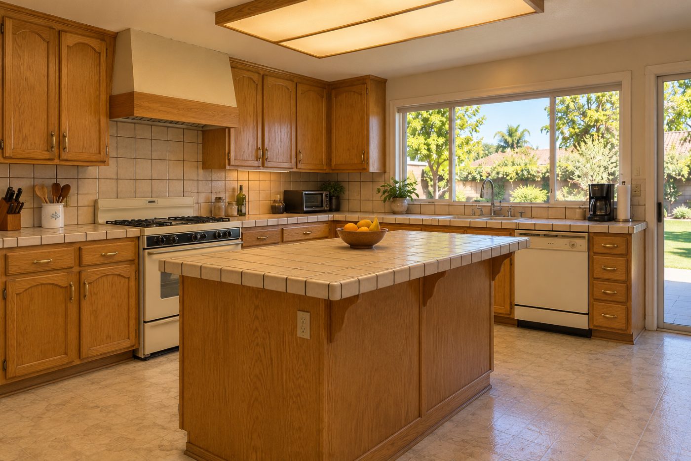 Kitchen update concept before
